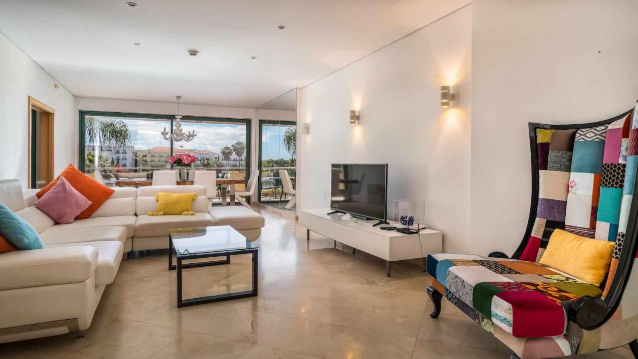 Vilamourasun Aquamar 110 Pool And Marina View ภายนอก รูปภาพ