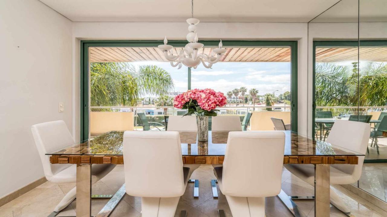 Vilamourasun Aquamar 110 Pool And Marina View ภายนอก รูปภาพ