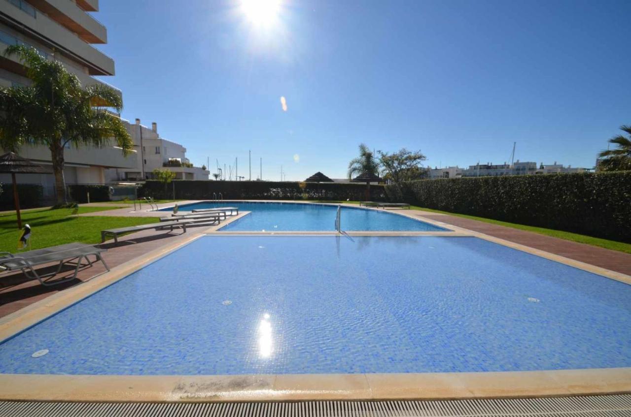 Vilamourasun Aquamar 110 Pool And Marina View ภายนอก รูปภาพ