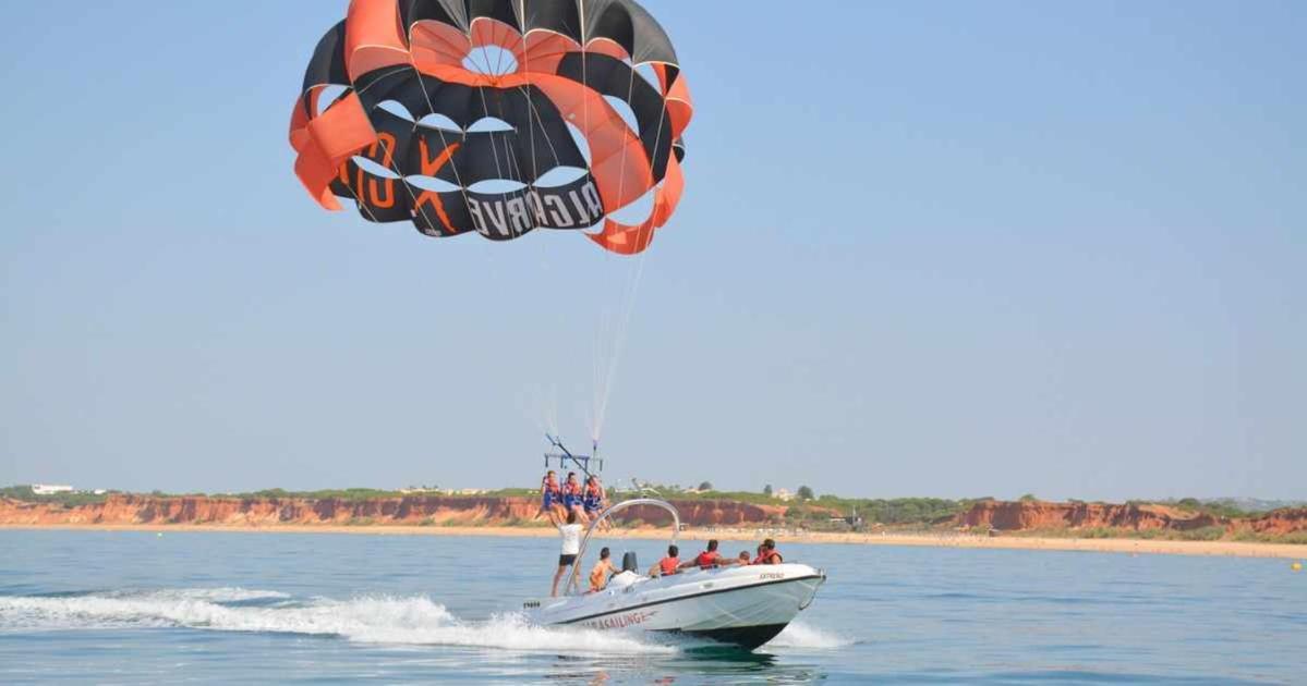 Vilamourasun Aquamar 110 Pool And Marina View ภายนอก รูปภาพ