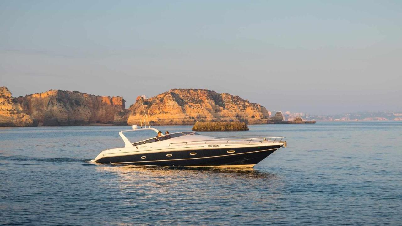 Vilamourasun Aquamar 110 Pool And Marina View ภายนอก รูปภาพ