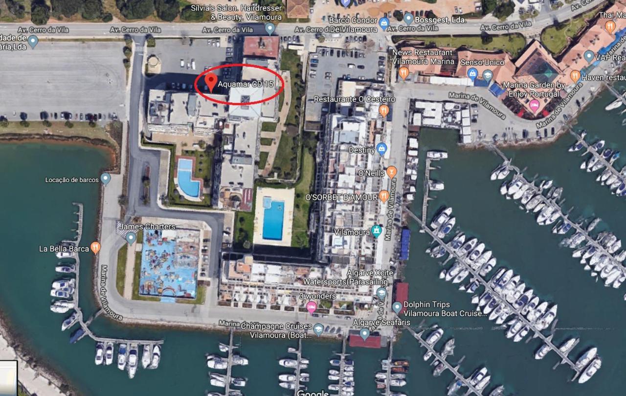 Vilamourasun Aquamar 110 Pool And Marina View ภายนอก รูปภาพ