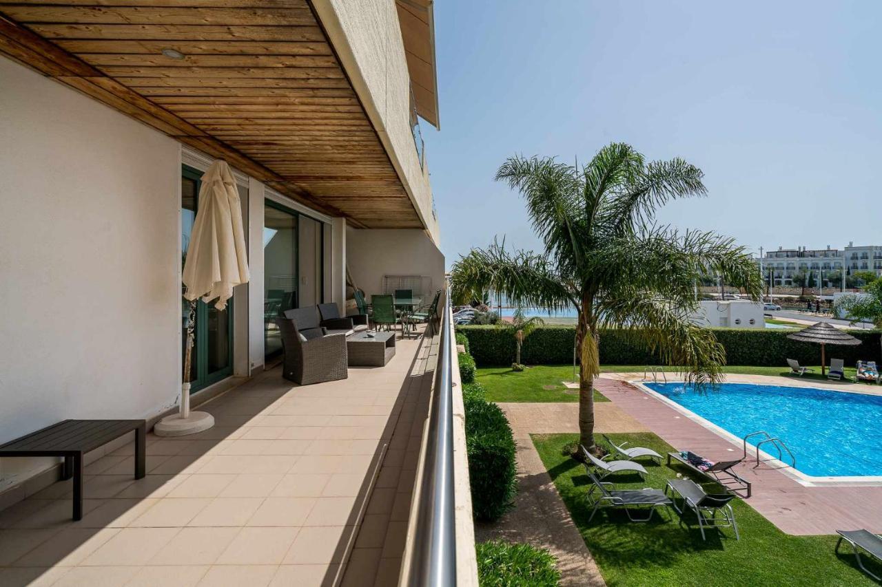 Vilamourasun Aquamar 110 Pool And Marina View ภายนอก รูปภาพ
