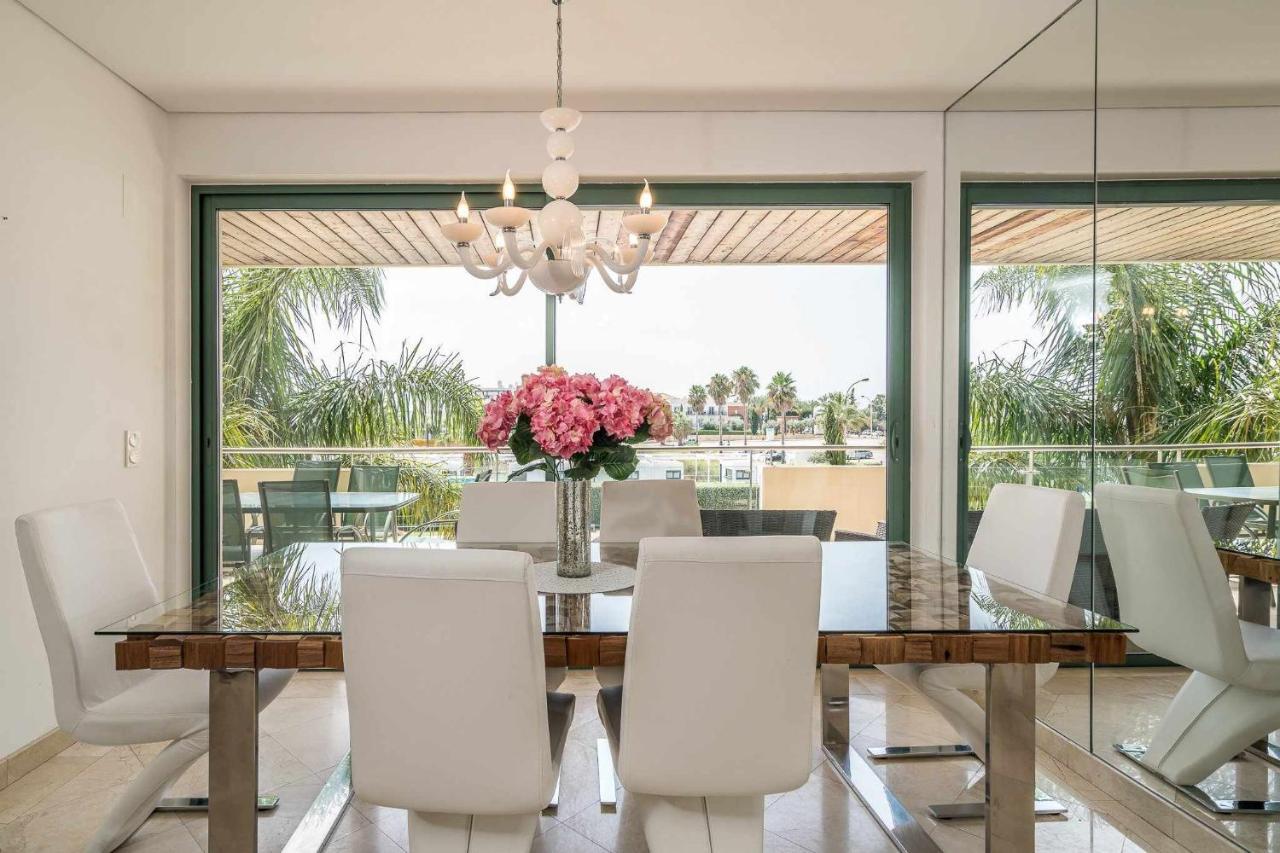 Vilamourasun Aquamar 110 Pool And Marina View ภายนอก รูปภาพ